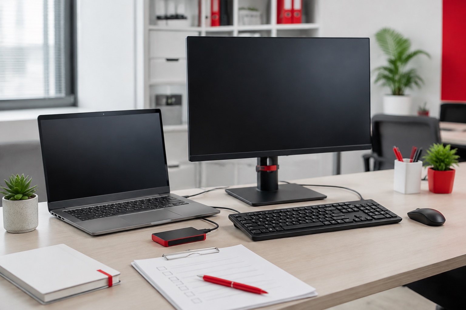 Bureau d’entreprise pour préparation Windows et Office