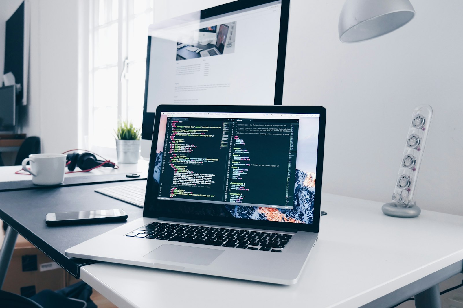 Technicien TI au travail